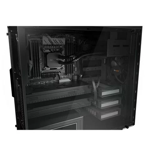 מארז be quiet! PURE BASE 600 Window שחור Mid Tower