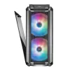 Корпус Cooler Master MASTERCASE H500P MESH ARGB Mid Tower Цвет:серый