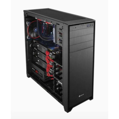 Case Corsair Obsidian Series 750D Full Tower Color:black Case Corsair Obsidian Series 750D Full Tower Color:black