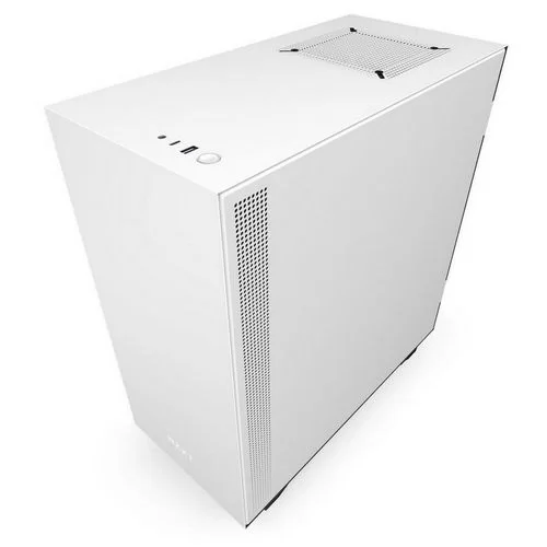 מארז NZXT H510 שחור, לבן Mid Tower