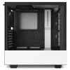 מארז NZXT H510 שחור, לבן Mid Tower