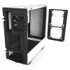 מארז NZXT H510 שחור, לבן Mid Tower