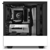 מארז NZXT H510 שחור, לבן Mid Tower