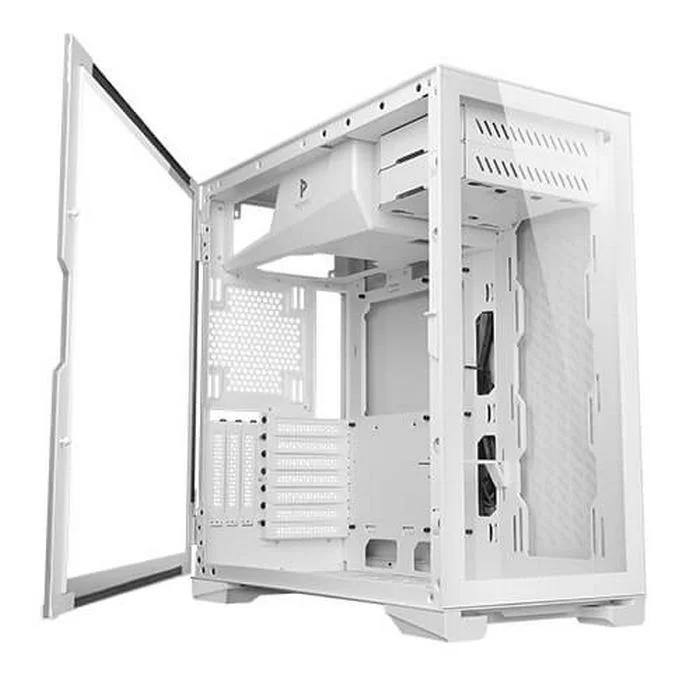 מארז Antec P120 CRYSTAL לבן Mid Tower