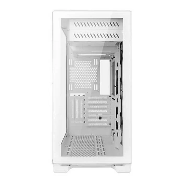 מארז Antec P120 CRYSTAL לבן Mid Tower