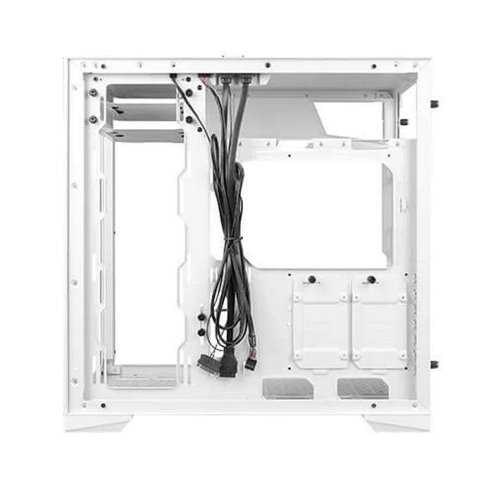 מארז Antec P120 CRYSTAL לבן Mid Tower