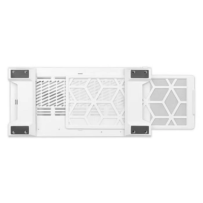 מארז Antec P120 CRYSTAL לבן Mid Tower