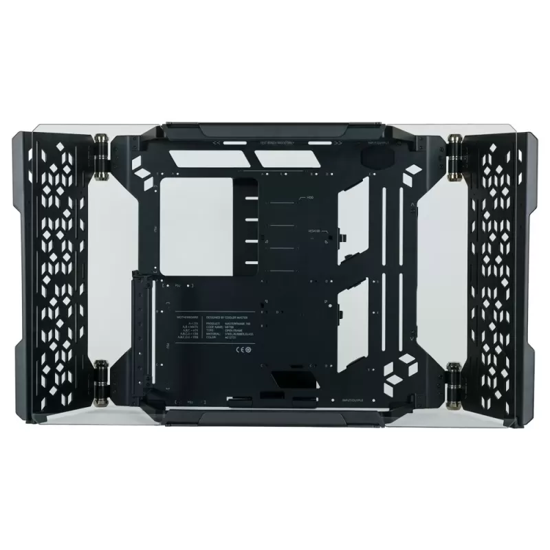 מארז Cooler Master MASTERFRAME 700 Full Tower צבע שחור
