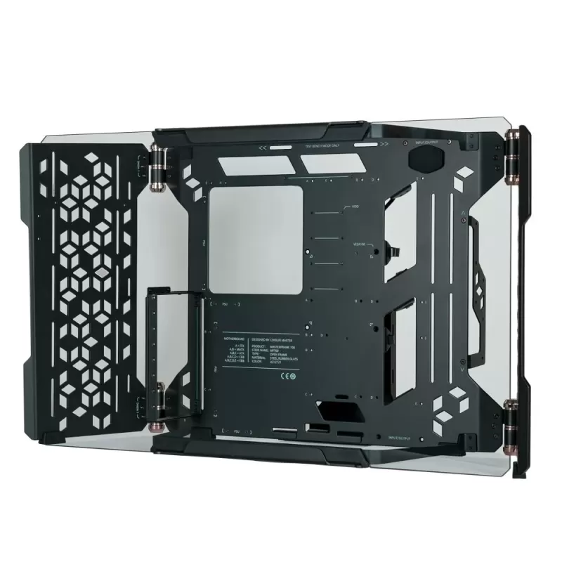 מארז Cooler Master MASTERFRAME 700 Full Tower צבע שחור