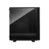 Case Fractal Design Define 7 Compact Light Tempered Glass black Mid Tower
