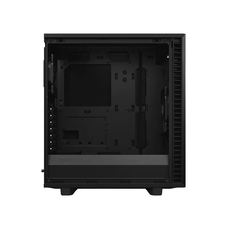 Case Fractal Design Define 7 Compact Light Tempered Glass black Mid Tower