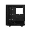 Case Fractal Design Define 7 Compact Light Tempered Glass black Mid Tower