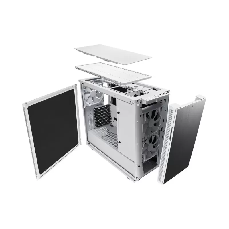 Корпус Fractal Design Define R6 white Mid Tower