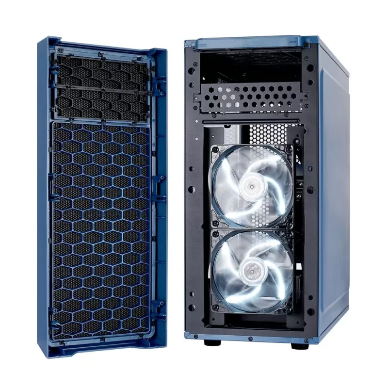 Case Fractal Design Focus G blue Mid Tower