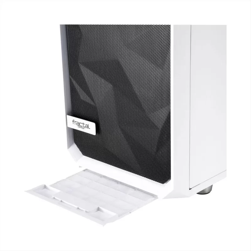 Корпус Fractal Design Meshify S2 Tempered Glass white Mid Tower