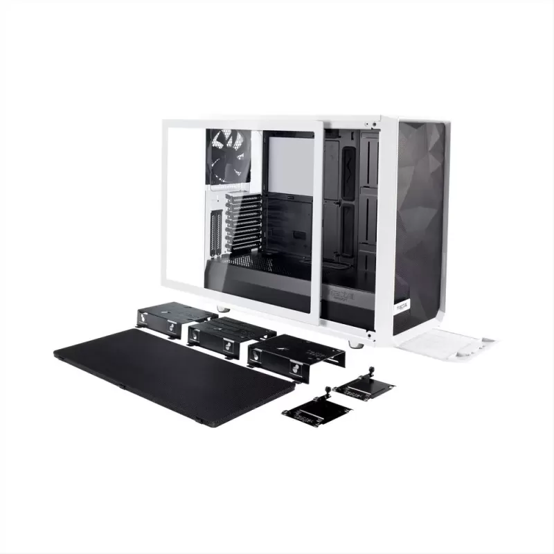 Корпус Fractal Design Meshify S2 Tempered Glass white Mid Tower