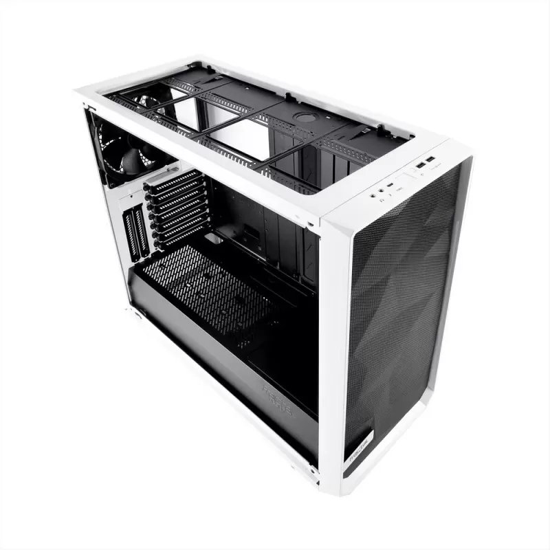 Корпус Fractal Design Meshify S2 Tempered Glass white Mid Tower