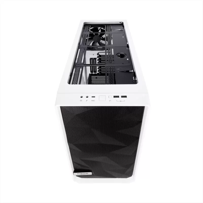 Корпус Fractal Design Meshify S2 Tempered Glass white Mid Tower