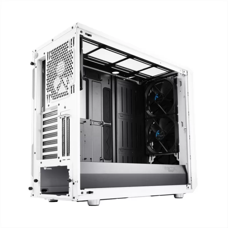 Корпус Fractal Design Meshify S2 Tempered Glass white Mid Tower