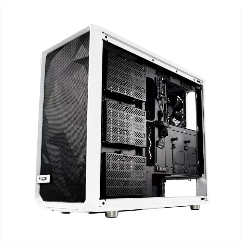 Корпус Fractal Design Meshify S2 Tempered Glass white Mid Tower