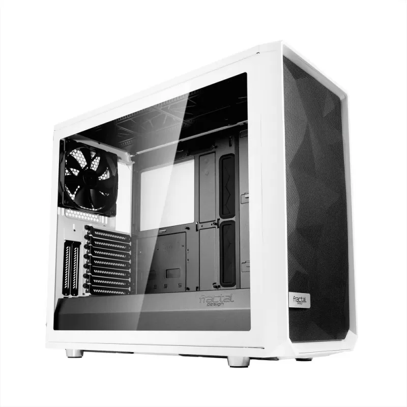 Корпус Fractal Design Meshify S2 Tempered Glass white Mid Tower