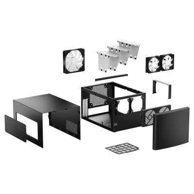 Корпус Fractal Design Node 304 черный Корпус Fractal Design Node 304 черный