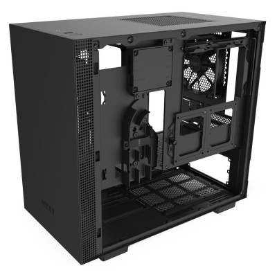 Корпус NZXT H210i черный Mini-ITX Корпус NZXT H210i черный Mini-ITX