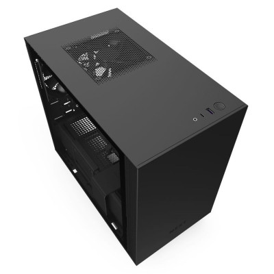 Корпус NZXT H210i черный Mini-ITX Корпус NZXT H210i черный Mini-ITX