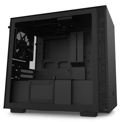 Корпус NZXT H210i черный Mini-ITX Корпус NZXT H210i черный Mini-ITX