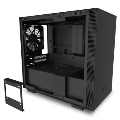 Корпус NZXT H210i черный Mini-ITX Корпус NZXT H210i черный Mini-ITX