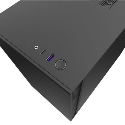 Корпус NZXT H210i черный Mini-ITX Корпус NZXT H210i черный Mini-ITX