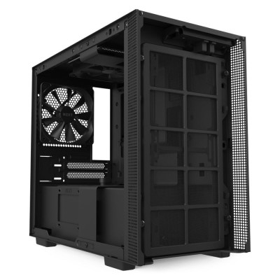 Корпус NZXT H210i черный Mini-ITX Корпус NZXT H210i черный Mini-ITX