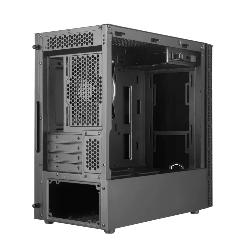 Case Cooler Master MASTERBOX MB400L WITH ODD Mini Tower Color:black Case Cooler Master MASTERBOX MB400L WITH ODD Mini Tower Color:black