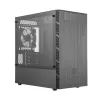 Case Cooler Master MASTERBOX MB400L WITH ODD Mini Tower Color:black Case Cooler Master MASTERBOX MB400L WITH ODD Mini Tower Color:black