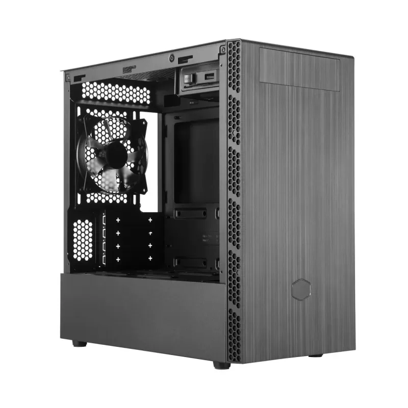 Case Cooler Master MASTERBOX MB400L WITH ODD Mini Tower Color:black Case Cooler Master MASTERBOX MB400L WITH ODD Mini Tower Color:black