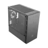 Case Cooler Master MASTERBOX MB400L WITH ODD Mini Tower Color:black Case Cooler Master MASTERBOX MB400L WITH ODD Mini Tower Color:black
