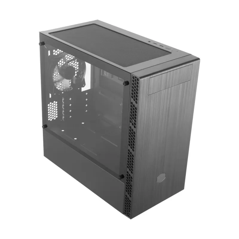 Case Cooler Master MASTERBOX MB400L WITH ODD Mini Tower Color:black Case Cooler Master MASTERBOX MB400L WITH ODD Mini Tower Color:black