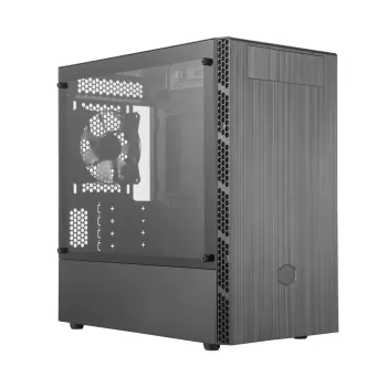 מארז Cooler Master MASTERBOX MB400L WITH ODD Mini Tower צבע שחור מארז Cooler Master MASTERBOX MB400L WITH ODD Mini Tower צבע שחור
