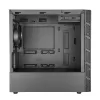 Case Cooler Master MASTERBOX MB400L WITH ODD Mini Tower Color:black Case Cooler Master MASTERBOX MB400L WITH ODD Mini Tower Color:black