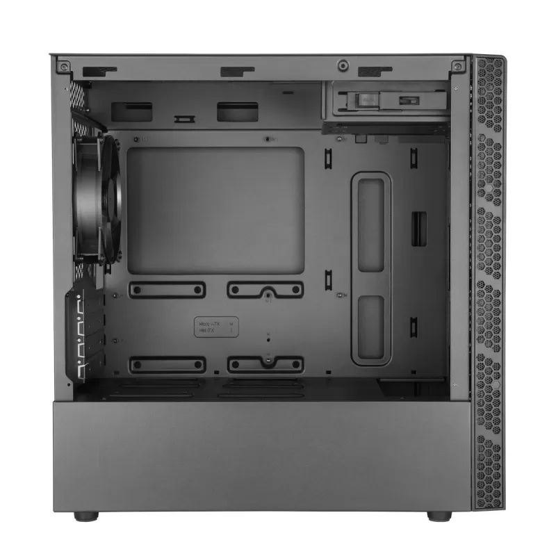 Case Cooler Master MASTERBOX MB400L WITH ODD Mini Tower Color:black Case Cooler Master MASTERBOX MB400L WITH ODD Mini Tower Color:black