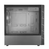 Case Cooler Master MASTERBOX MB400L WITH ODD Mini Tower Color:black Case Cooler Master MASTERBOX MB400L WITH ODD Mini Tower Color:black