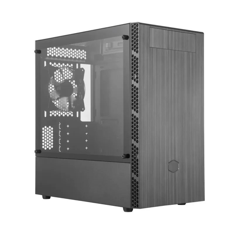Case Cooler Master MASTERBOX MB400L WITH ODD Mini Tower Color:black Case Cooler Master MASTERBOX MB400L WITH ODD Mini Tower Color:black