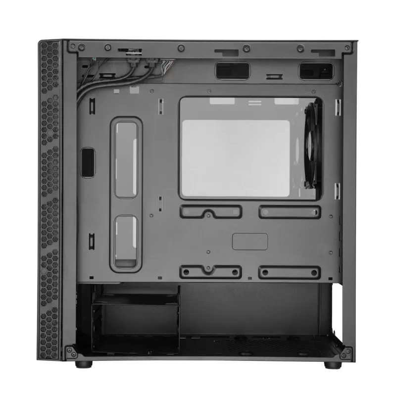 Case Cooler Master MASTERBOX MB400L WITH ODD Mini Tower Color:black Case Cooler Master MASTERBOX MB400L WITH ODD Mini Tower Color:black