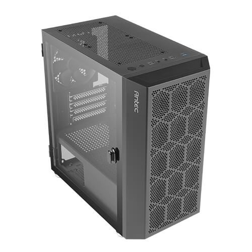 מארז Antec NX200M Micro-ATX צבע שחור..