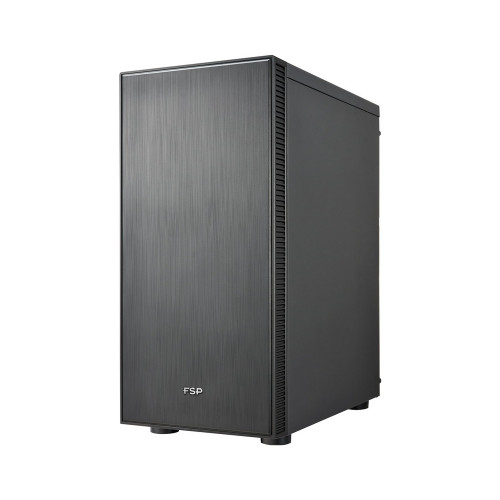 Корпус FSP CMT223S ATX Mid Tower Цвет:черный