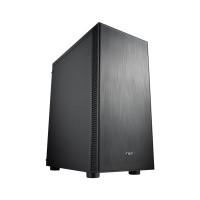 מארז FSP CMT223S ATX Mid Tower צבע שחור