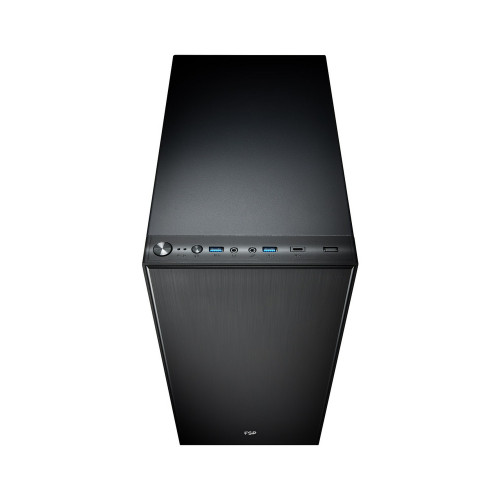 Корпус FSP CMT223S ATX Mid Tower Цвет:черный