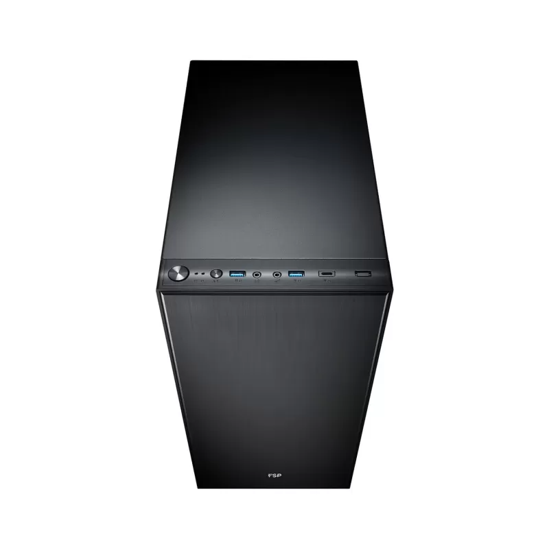 Корпус FSP CMT223S ATX Mid Tower Цвет:чёрный