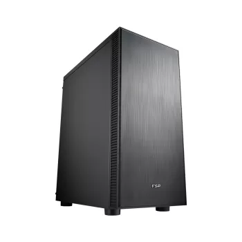Корпус FSP CMT223S ATX Mid Tower Цвет:чёрный