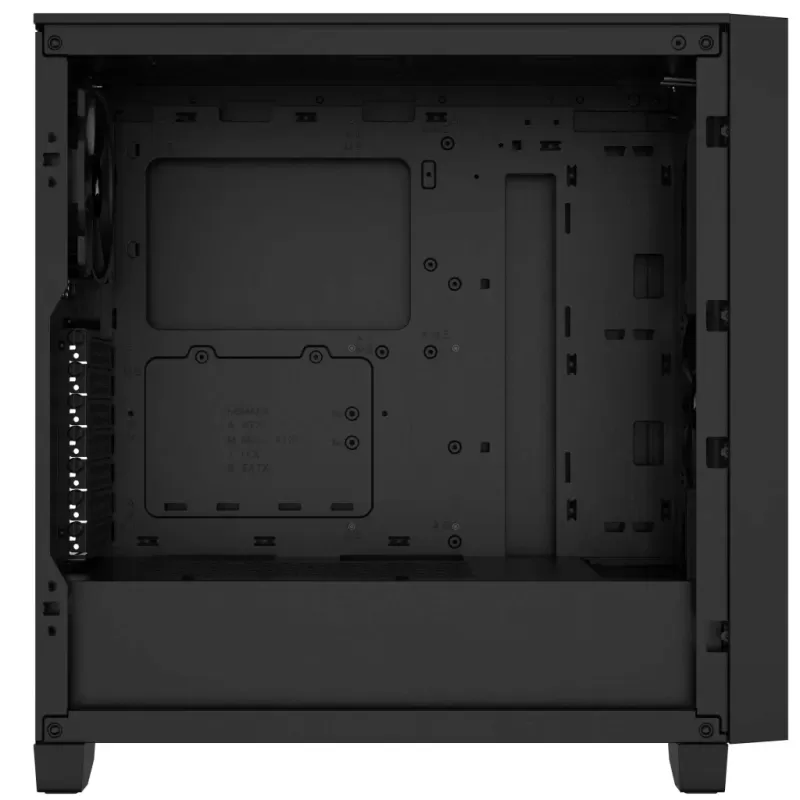 Case Corsair 3000D AIRFLOW - black Mid Tower